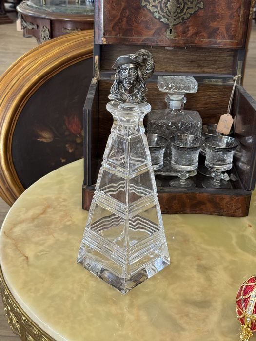 Decantor/carafa din cristal