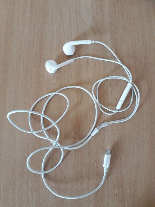 Casti originale Apple pentru iPhone 7 8 X XR 10 11 6s iPad cu serie