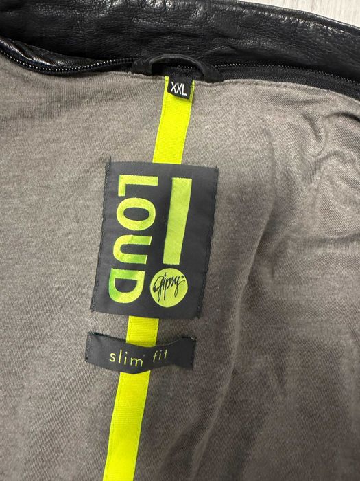 ''Gipsy Loud''оригинално мъжко кожено яке ХЛ размер