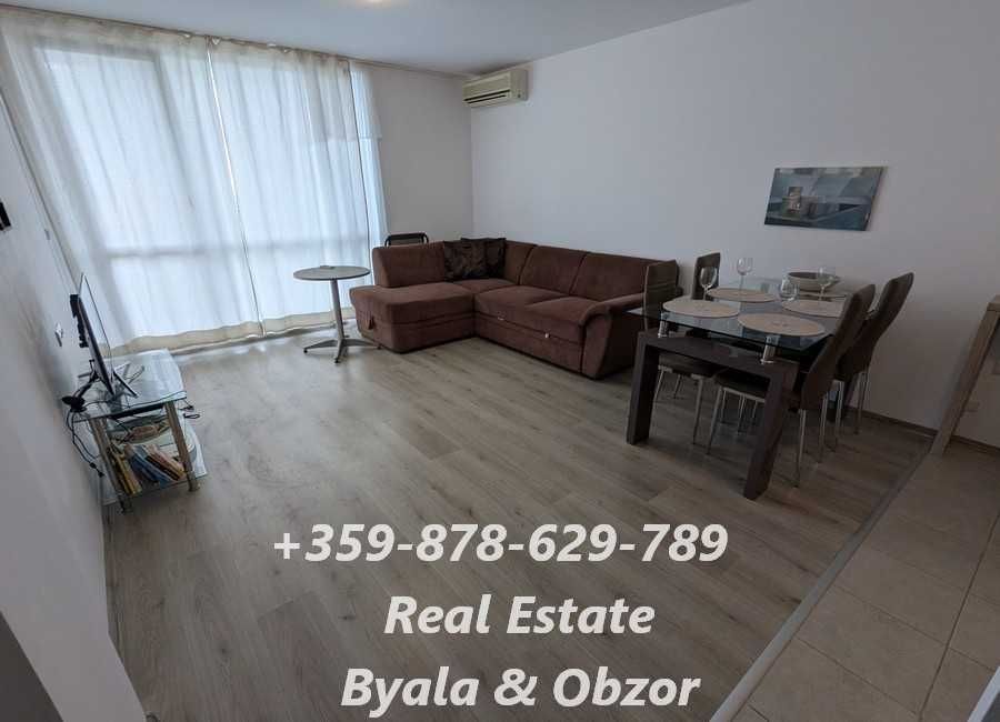 Двустаен апартамент с красива морска панорама в гр.Бяла