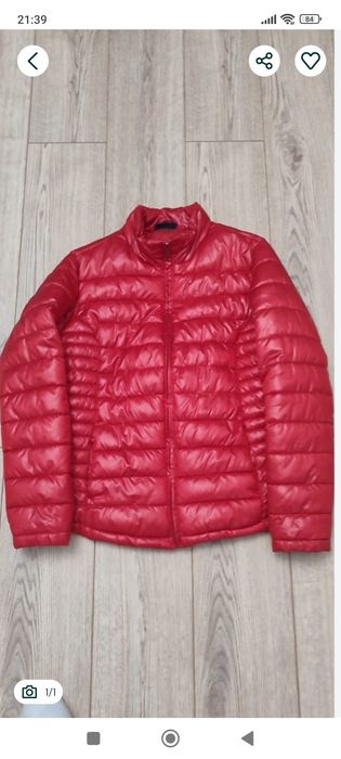 Продам куртку демисезон 52-54