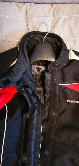 Geaca moto de dama textil (touring)