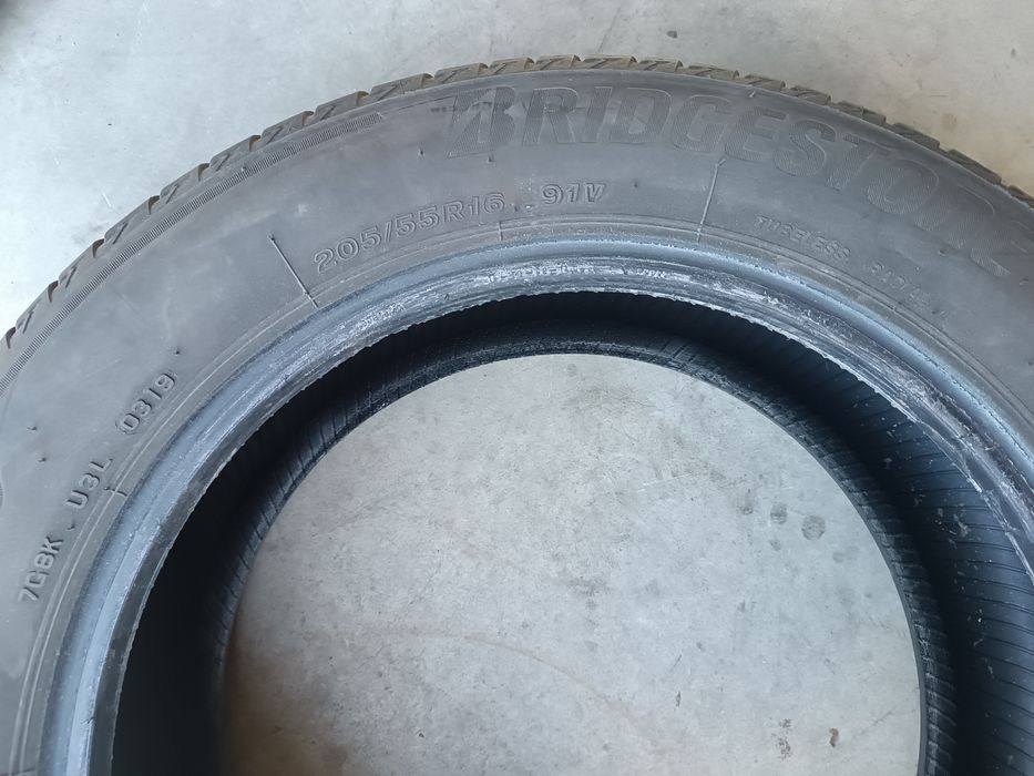 Anvelope Vara 205 55 16 Bridgestone 7mm+