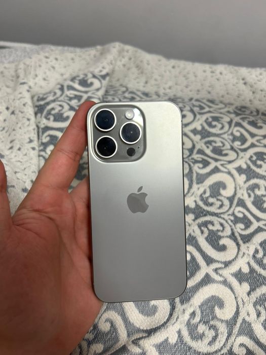 Айфон 16pro titan 256  EAC