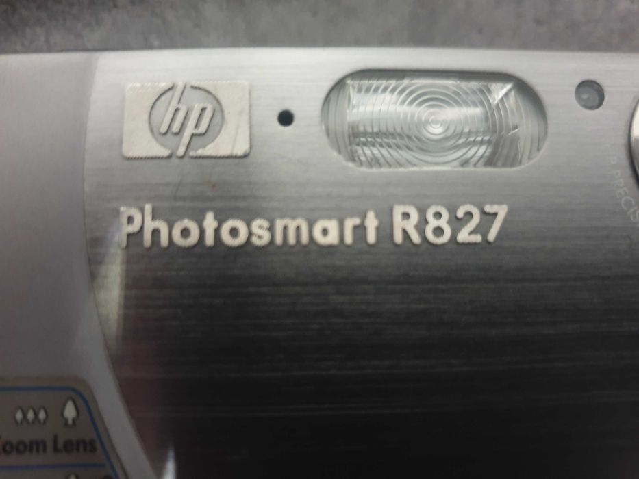 Фотоаппарат HP Photosmart R827