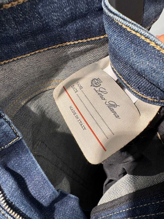 Blugi barbatesti Loro Piana - Denim Premium
