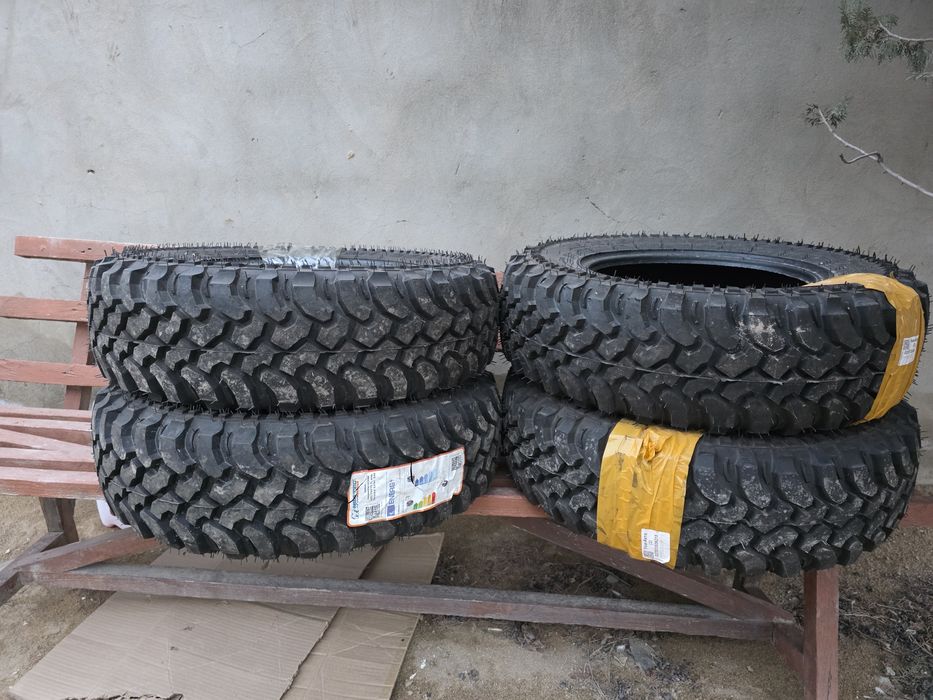 Шина  на делика нива