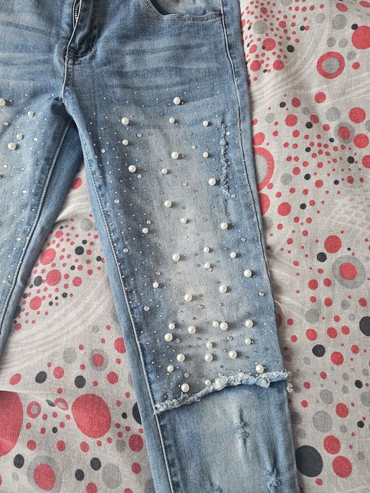 Дамски дънки -размер S