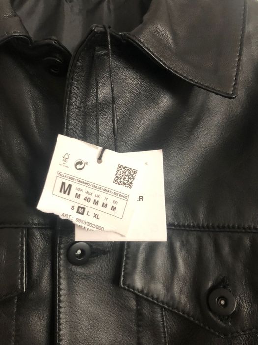 Geaca Zara piele