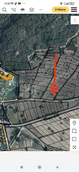 Парцел за еднофамилно жилищно застрояване