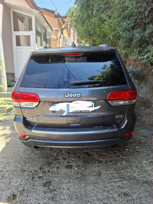 Jeep Grand Cherokee 2016