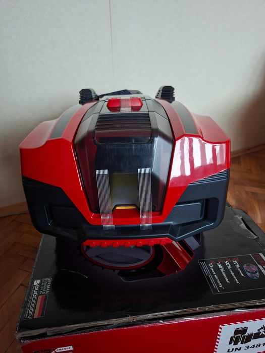 ЧИСТО НОВА Робот косачка Einhell FREELEXO CAM 500 – БЕЗ КАБЕЛ + 3г. Гаранция