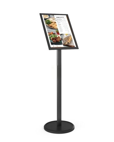 Стойка инфо подставка ценникодержатели информационные рекламные ценник