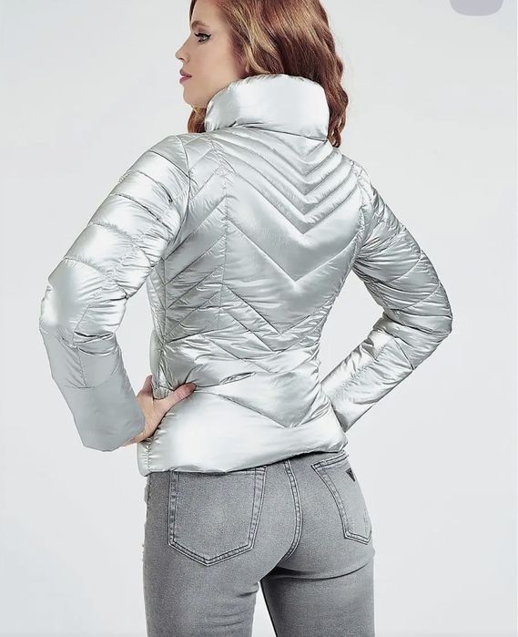 Куртка Guess silver