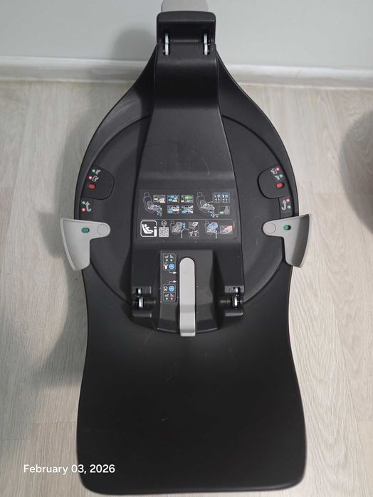 Scoica Auto Maxi-Cosi Pebble 360 I-Size, 40-82 cm, Essential Graphite