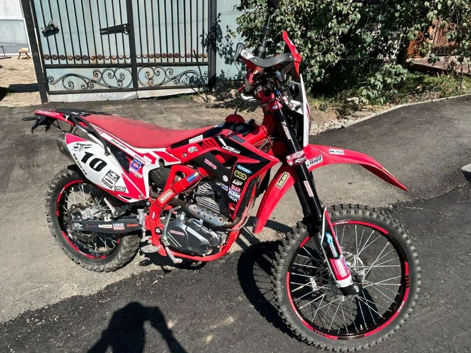 Эндуро мотоцикл Bek moto