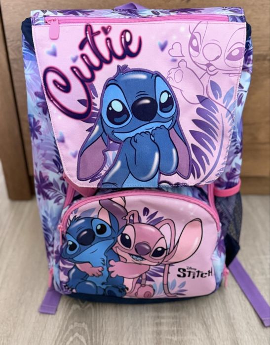 Нова ученическа раница Seven-Lilo&Stitch