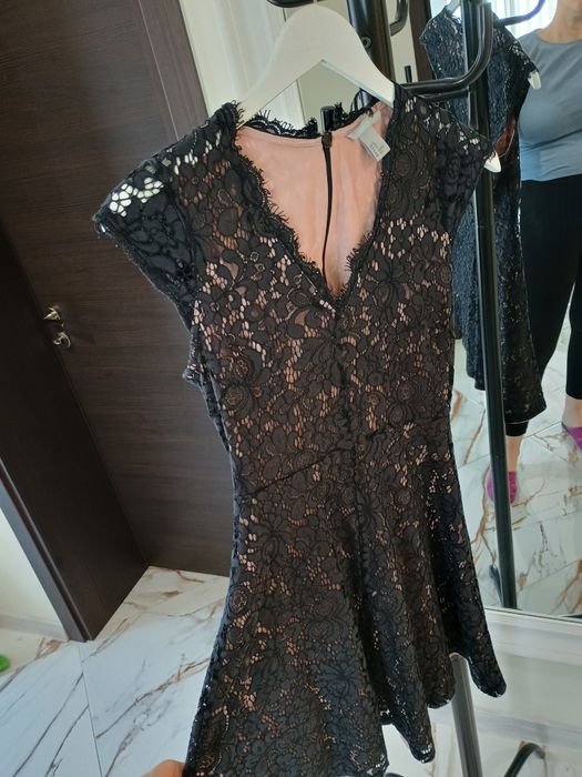 Рокля ХМ с бродерия.