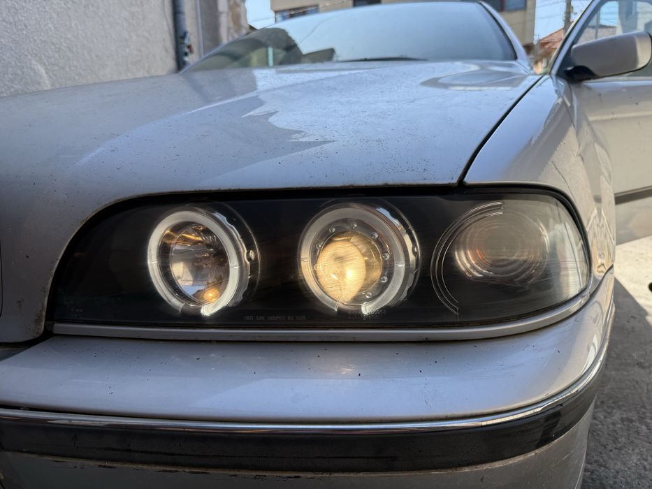 Тунинг фарове и стопове за Bmw E39 седан