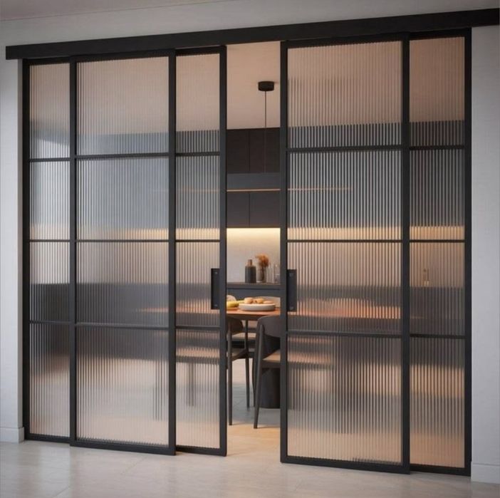 Межкомнатные Перегородки двери Лофт