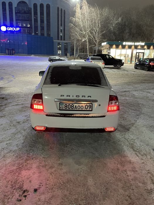 Лада приора 2 хайчбек