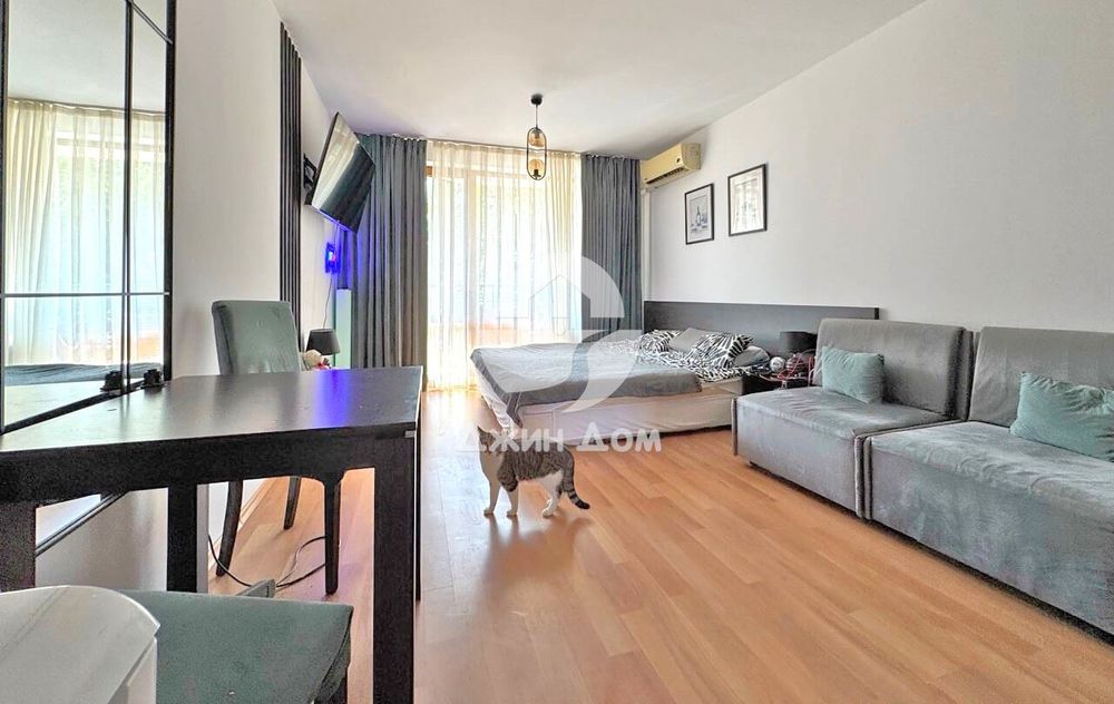 Продава се Едностаен апартамент в к.к. Слънчев бряг - 43 кв.м за 1291 €/кв.м - Снимка #2