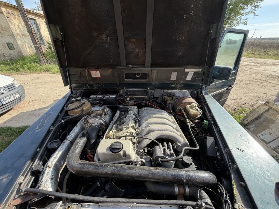 Vand/Dezmembrez Mercedes-Benz G-Class 300 TD (W463) – 1990 | Motor OM606 Swap | 177 CP | 3.0 Diesel nu