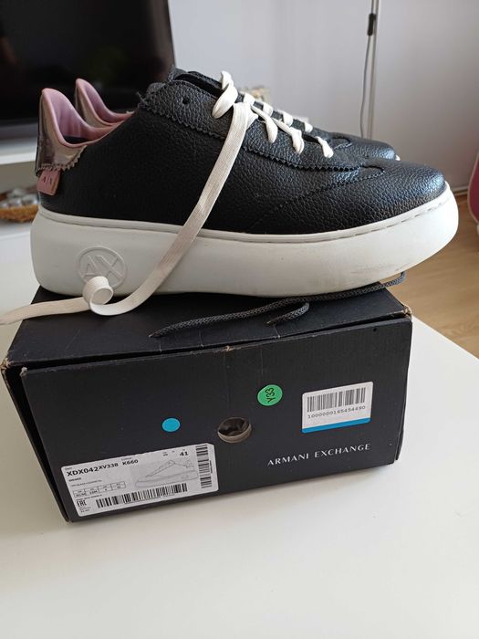 Дамски сникърси Armani Exchange