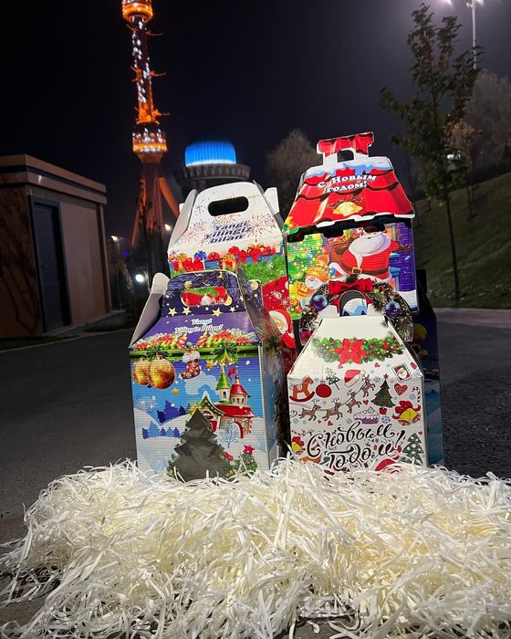 Новогодние и корпоративные подарки на заказ