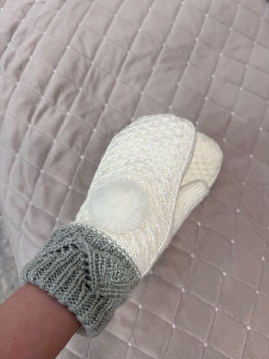 Варежки зимнее с утеплителем