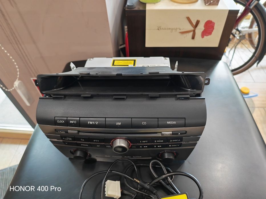 Мултимедия оригинална за Мазда 3