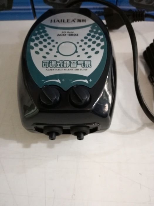 Помпа за въздух за аквариум HAILEA 6603