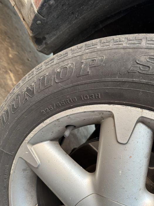 Комплект летней резины Dunlop 225/65/18