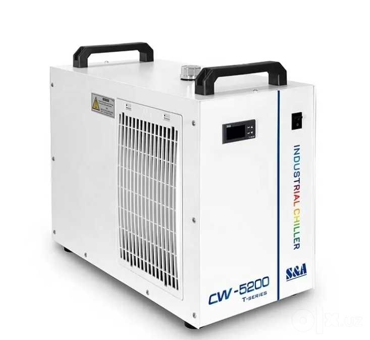 Чиллер CW-5200 и HLUL-5 для лазерного оборудования CO2 и UV
