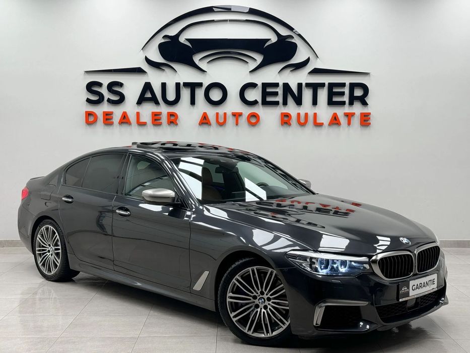 BMW M5 Garantie12 Luni / Rate Fara Avans / Revizie Gratuita / RAR Efectuat