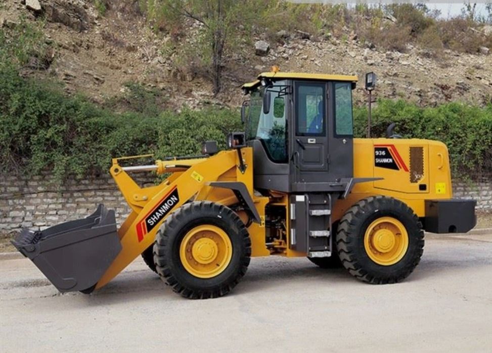 Услуги двух кубового погрузчика