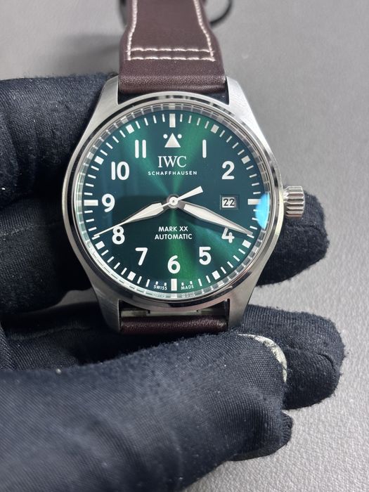IWC Pilot Mark XX IW328205 ZF