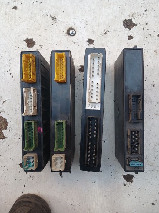 Блок комфорта БМВ Е34