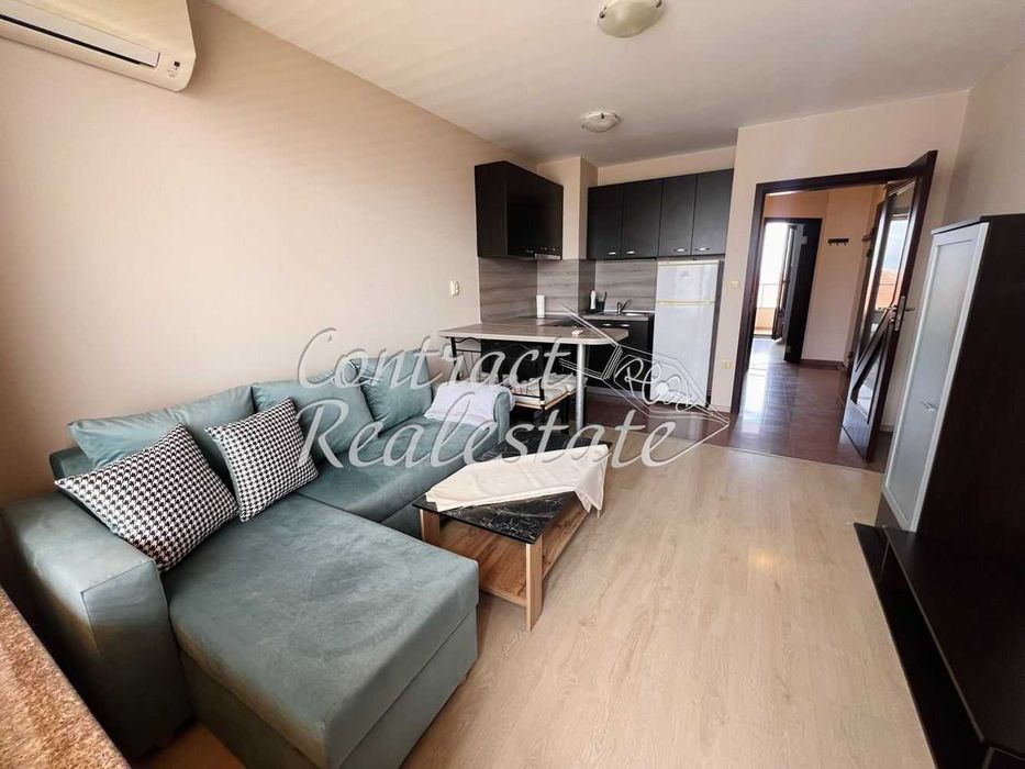 Нов Двустаен Обзаведен Траката ! Паркомясто в цената !