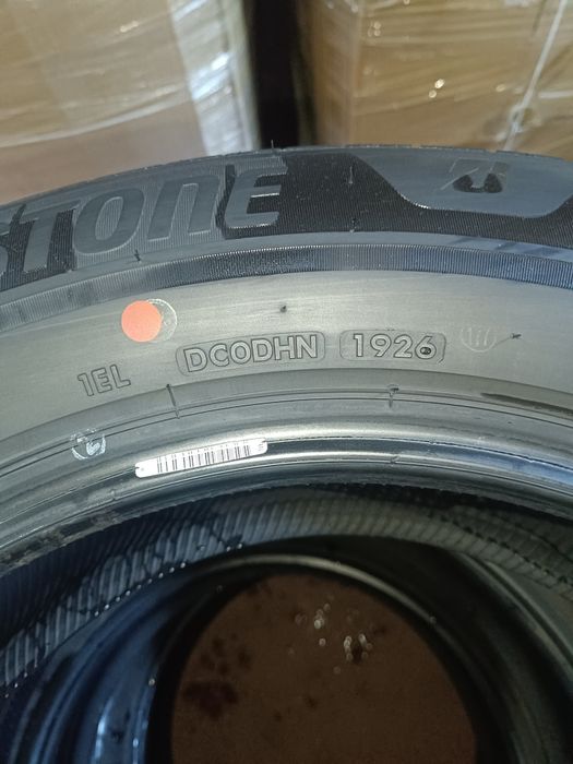 De vânzare un set de 4 de anvelope Bridgestone  Turanza Vară 235/60 R18 an fabricației 2026