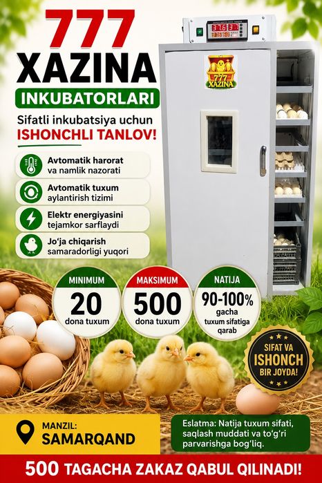 Inkubator xizmati