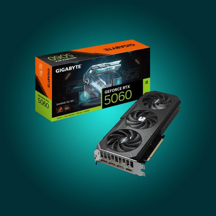 Gigabyte RTX 5060 GAMING OC 8G