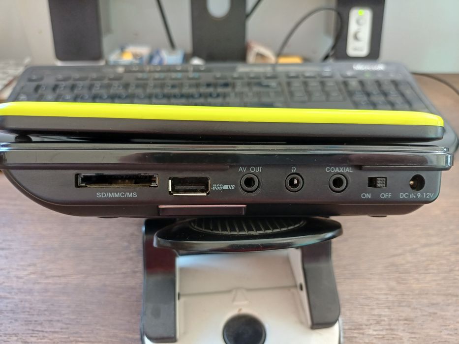 Dvd player portabil Sunstech