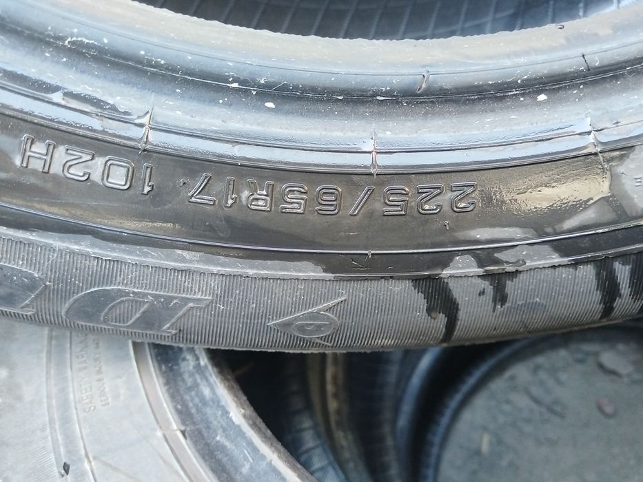 Продам шины летние в хорошем состоянии