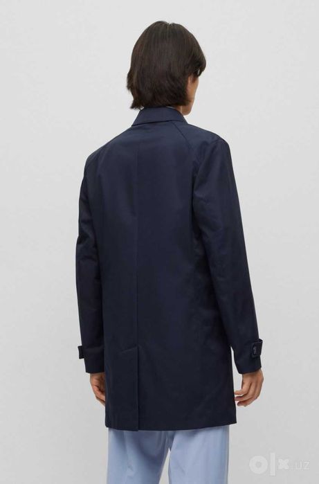 HUGO мужское пальто из водоотталкивающей ткани РАЗМЕР M, L, XL