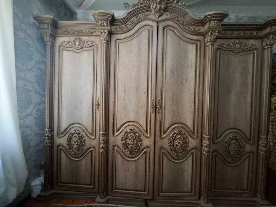 Mebel spalni komplekt
