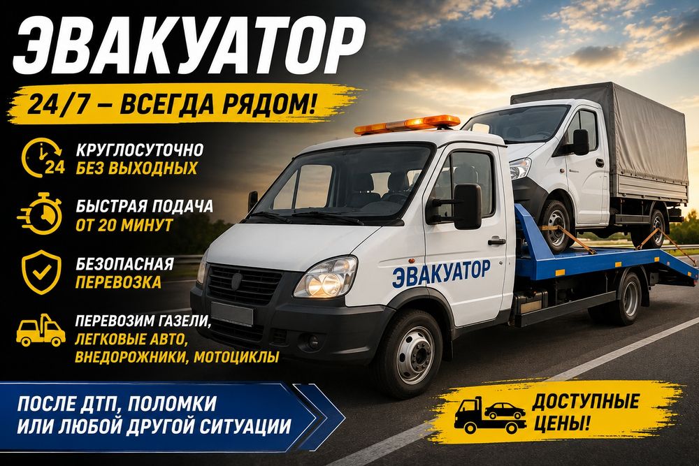 Эвакуатор Астана.