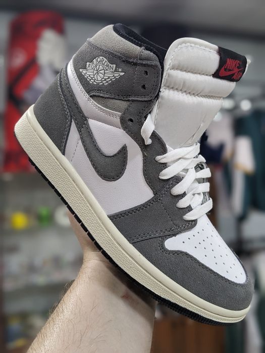 Кроссовки Nike Air Jordan 1 Washed Black