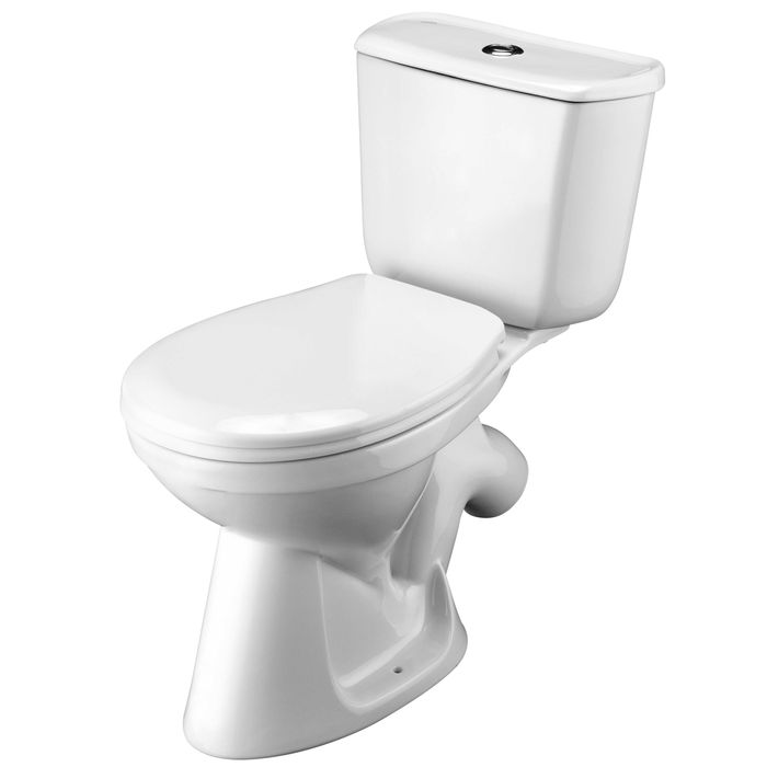 Унитаз-компакт Santek "Бриз" (арт. 2569)    (с Доставкой!)