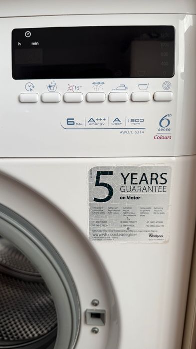 Masina de spalat Whirlpool 6 kg